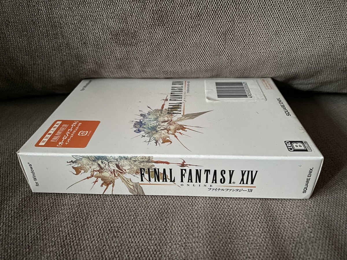 Final Fantasy XIV - Japanese Box Edition PC NEW & SEALED | eBay