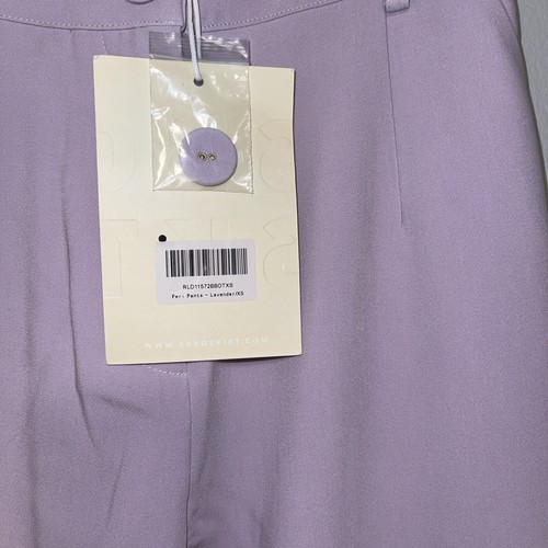 Sabo Pants And Vest Set Peri Lavender Size XS - 第 4/10 張圖片