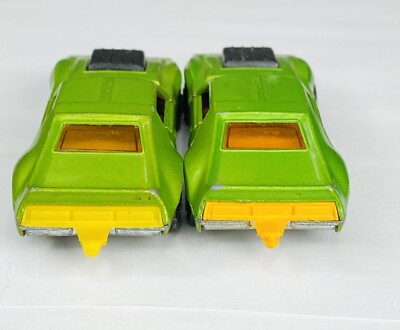 1972 Matchbox Lesney No. 9 AMX Javelin Superfast Wheel Variation