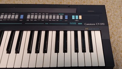 CASIO CT-350 Casiotone シンセサイザー　廃盤 CASIO CT-350 Casiotone シンセサイザー 廃盤 - メルカリ