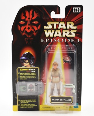 Star Wars Episode 1 - Anakin Skywalker (Naboo Pilot) 3,75'' Scale Actionfigur