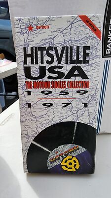 Hitsville USA The Motown Singles Collection 1959-1971 4-CD Box Set