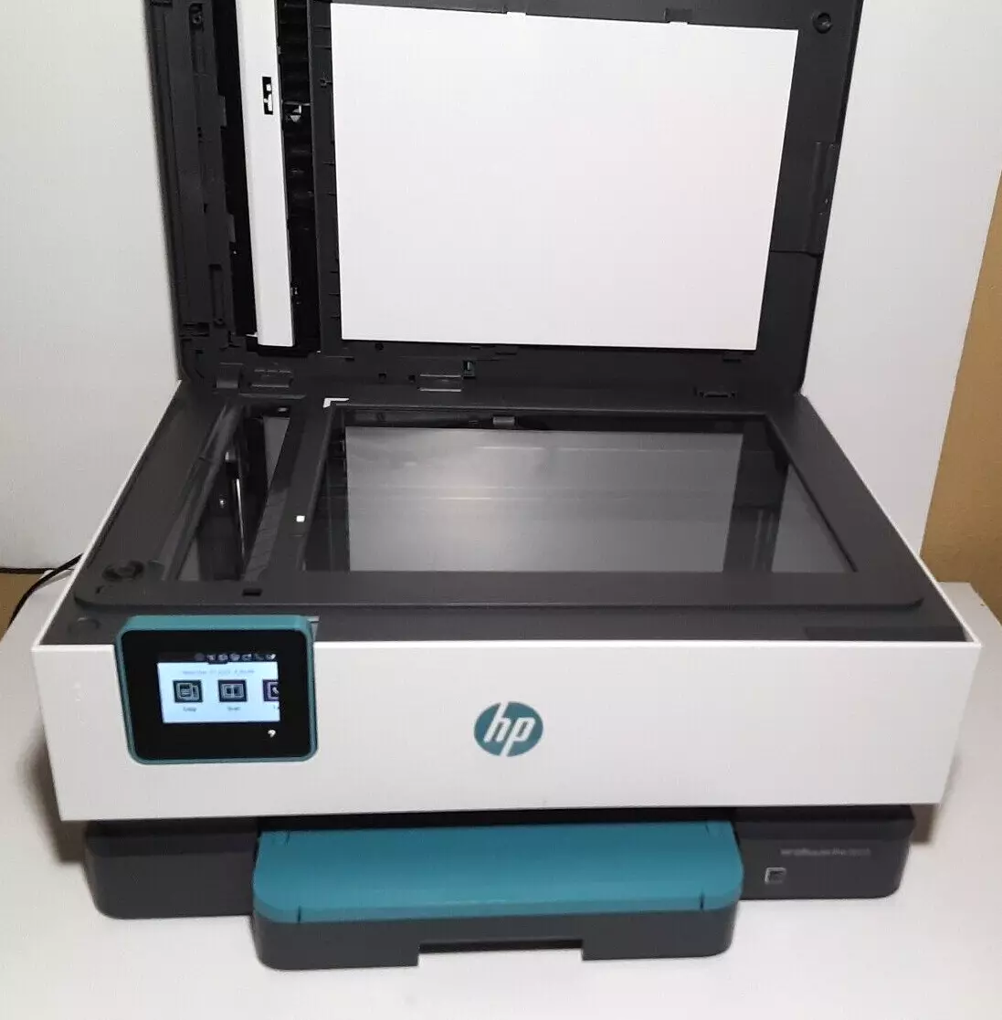 HP OfficeJet Pro 8028 All in One Color Inkjet Smart Printer Copy Scan Fax