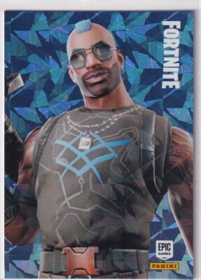 Panini Fortnite Karte Series 2 US #1 Anarchy Agent Crystal Shard