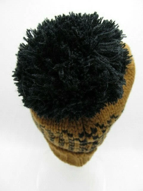 Sombrero para mujer Dakine Martina tejido pompón gorro caramelo Foto 3 de 4