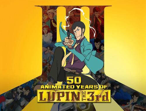 Reed Nelson 50 Animated Years of LUPIN THE 3rd (Copertina rigida)