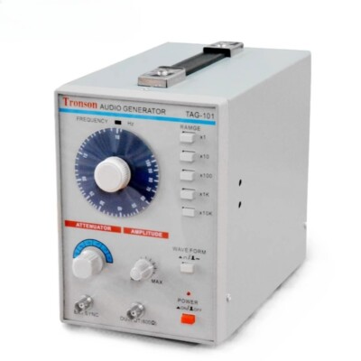 TAG-101 Audio Signal Generator Source Audio Low Frequency Signal Generator
