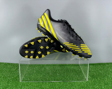 Adidas Predator LZ AG V20987 Elite US10 UK9.5 Black boots Cleats mens Football