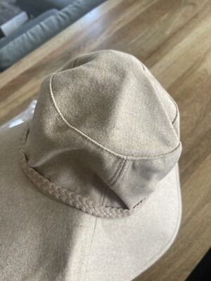 ASN The Harper Floppy Felt Hat Beige Oatmeal NEW | eBay display picture 1