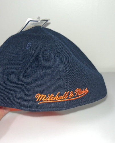 Mitchell & Ness Syracuse Orange College Vault Fitted 7 Hat $30 - Brand New - Picture 5 of 8