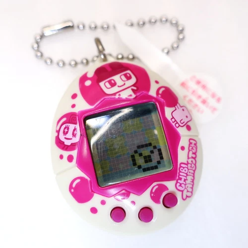 Tamagotchi Chibi Mini Bubble Gum Pink ver Bandai Vitual Pet In Sotck