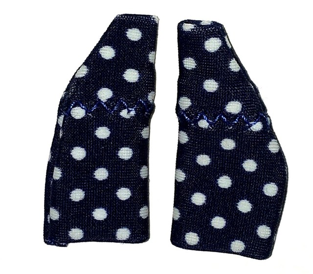 Protective Hearing Aid socks COVERS for MOISTURE DIRT 2 sides SMALL sz