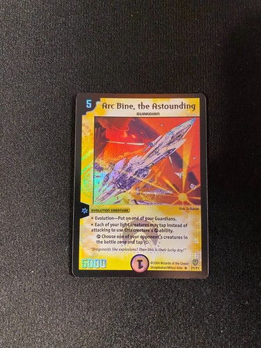 Duel Masters Promo Card Choose Your Own! Twin Cannon Skyterror UPDATED 5/6/25 - Picture 106 of 147