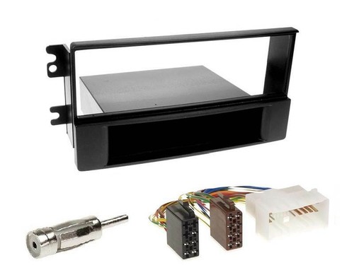 Kenwood Autoradio Spotify DAB Bluetooth Set für KIA Sportage II 2005-2008 - Bild 2 von 5