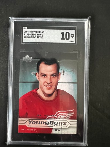 Gordie Howe #192 2004 Upper Deck card