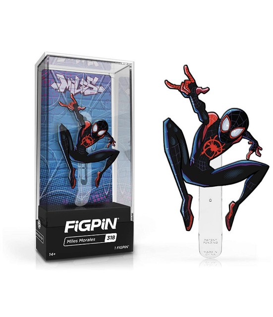 Spider-Man: Into the Spider-Verse Miles Morales FiGPiN | eBay