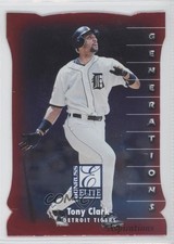 1998 Donruss Elite Generations Aspirations /750 Tony Clark #144 0l1