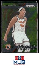 2024 Panini Prizm WNBA Brionna Jones Fractal #9