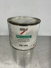 Axalta Spies Hecker Permacron Mixing Color 295 MB 588 Extra Fine Blue Pearl 