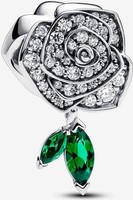 Pandora Funkelnde BlüHende Rose Charm 793201C01 AnhäNger
