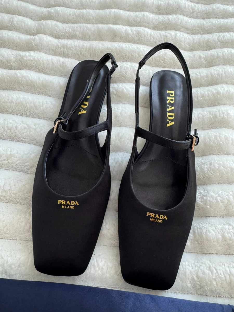 PRADA Women's Square Toe Heels for sale | eBay