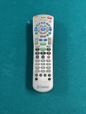 Charter Spectrum 4-Device Universal Remote Control, Tested - AUX DVD TV CABLE