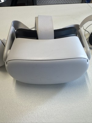 Meta Oculus Quest 2 VR 128GB Virtual Reality Headset Only TESTED