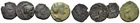 FITZ GREEK and ROMAN LOT 4 Bronze Coins @EVS1009