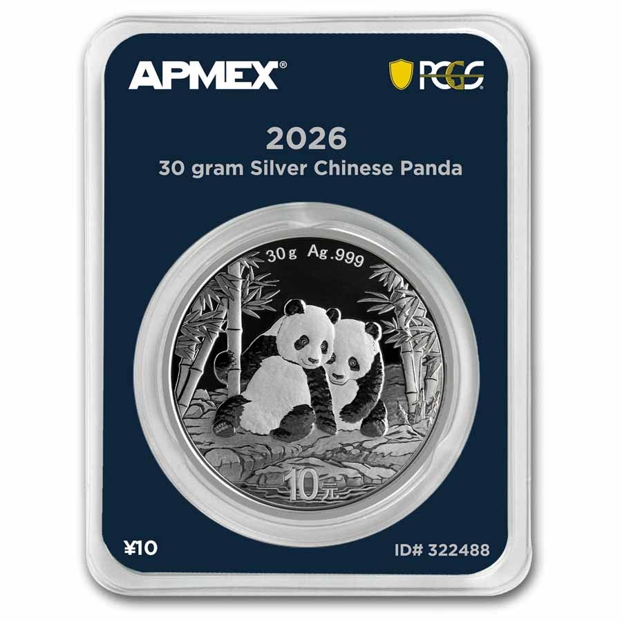 2026 China 30 gram Silver Panda (MD® Premier + PCGS FS Single) | eBay