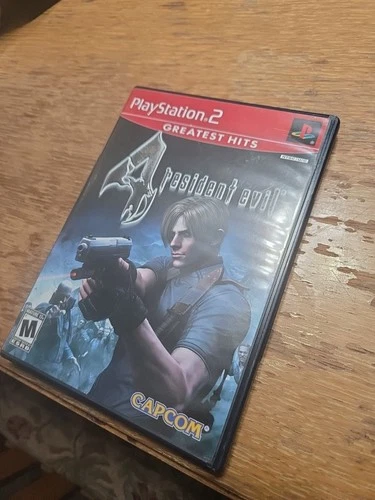 Capcom Resident Evil 4 PlayStation 2 Complete With Manual- Tested
