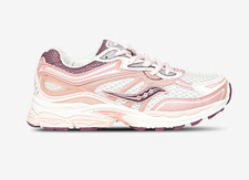 Saucony Omni 9 Rose Gold White SY225B04 Boys Girls GS SZ 4Y-7Y Women New
