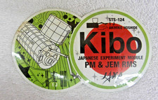NASA JAXA DECAL Akihiko Discovery Space Shuttle Mission STS-124 Kibo ISS Module