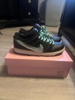 Size 10 - Nike Diamond Supply Co. x Dunk Pro SB Low Black Diamond