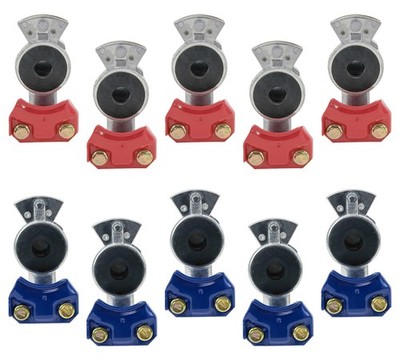 Mytee - Standard Aluminum Gladhands-Service kit (10 Pack)