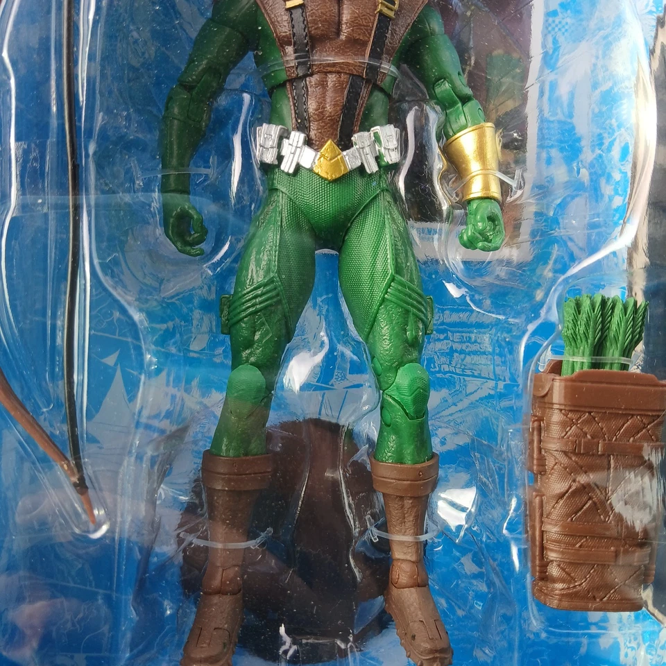 CONNOR HAWKE DC Multiverso McFarlane Juguetes Etiqueta Dorada Flecha Verde NUEVO Foto 2 de 4