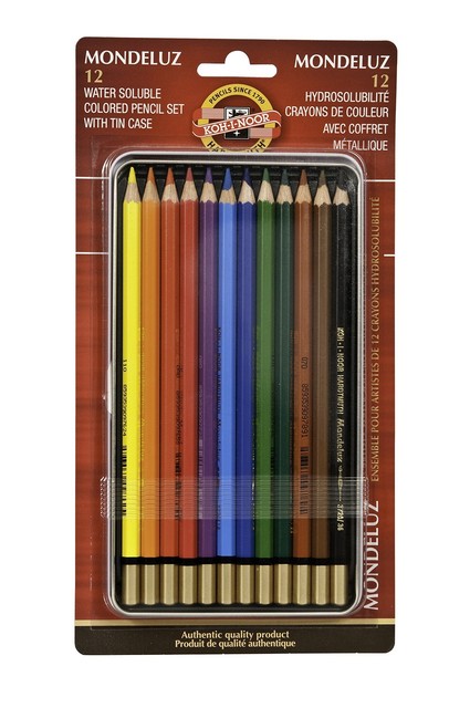 Koh-I-Noor Mondeluz Aquarelle Watercolor Pencils