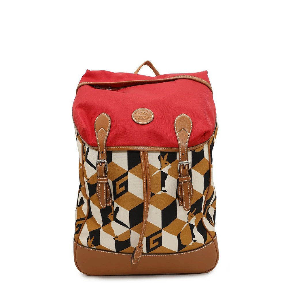 Gucci Bag GG Backpack Interlocking Rabbit - image 1