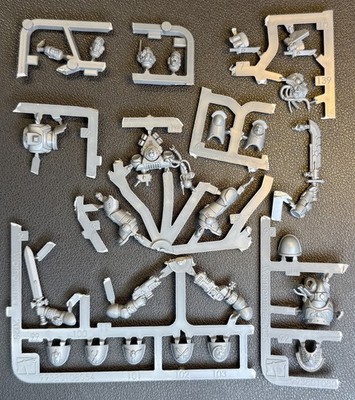 Watch Sergeant Blademaster Veteran Kill Team Deathwatch Warhammer 40k - NoS (x1)