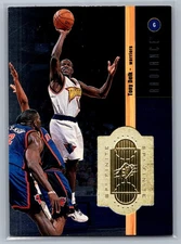 Tony Delk 1998-99 SPx Finite Radiance /5000 #78