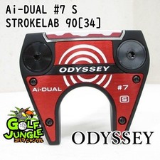 Odyssey Ai-DUAL 7 S Putter Used From Japan