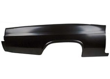 Sherman Passenger Sideright Quarter Panel Skin 2-door For 1966 Chevrolet Impala