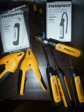 Fieldpiece JL3PR JL3RH JL3KH6 Job Link Charge & Air Test Kit w/Psychrometer Flex