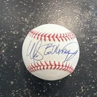 Mel Stottlemyre Jr. Signed Official Major League Baseball Autograph with case