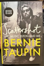 Scattershot: Life, Music, Elton and Me by Taupin, Bernie Hardback Book The Fast