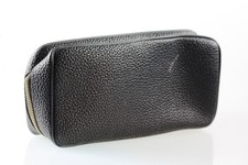 Black Faux Leather Universal Camera Holster Pouch Case Bag