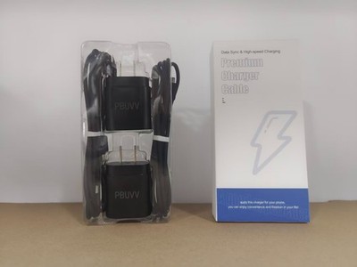 2Pack 25w USB C Super Fast Charger &6FT Cable For Samsung Galaxy S23/S22/S21/S20