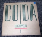 Vintage 1982 - Led Zeppelin - CODA - Vinyl - LP