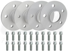 Distanzscheiben 4x15 mm für Mercedes C 204 CLS 218 219 E 211 SL 230 Spurplatten