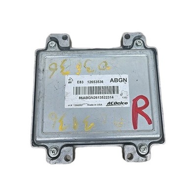 11-13 CHEVROLET SONIC 12653536 ABGN ENGINE CONTROL MODULE ECU ECM OEM UNIT E83
