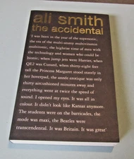 The Accidental Ali Smith 2005 Signed Uncorrected Proof Copy Hamish Hamilton UK